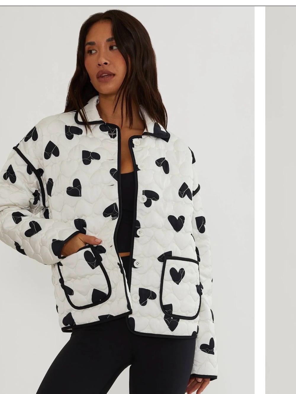 Beach Riot Quilted Jacket